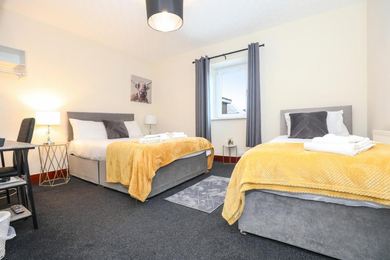 Modern Guest House - Central Inverness - Complimentary Snacks - Free Parking Buitenkant foto